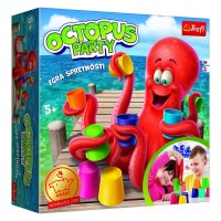 Trefl друштвена игра Octopus party